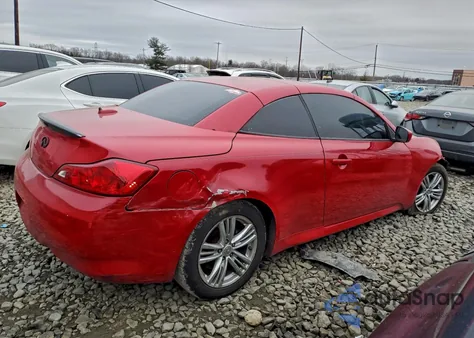 2009 Infiniti G37 Base из США, поврежденный, VIN JNKCV66E09M723341